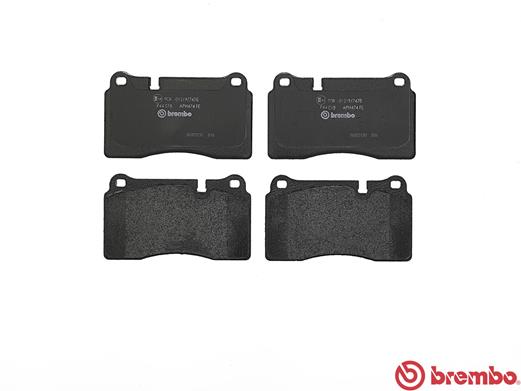A.B.S. P 44 018 BREMBO Bremsbelagsatz, Scheibenbremse